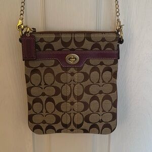Gently used Coach bag.